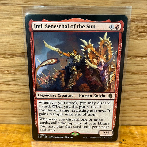 Inti, Seneschal of the Sun