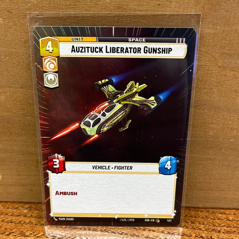 Auzituck Liberator Gunship(Hyperspace)