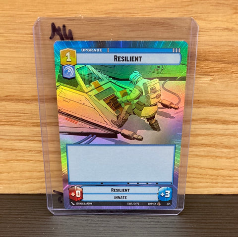 Resilient(Hyperspace Foil)