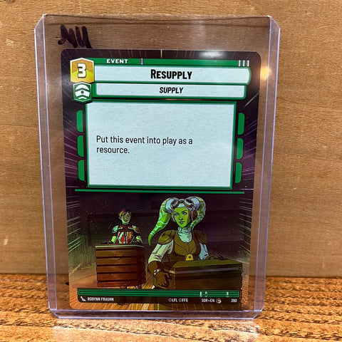 Resupply(Hyperspace Foil)