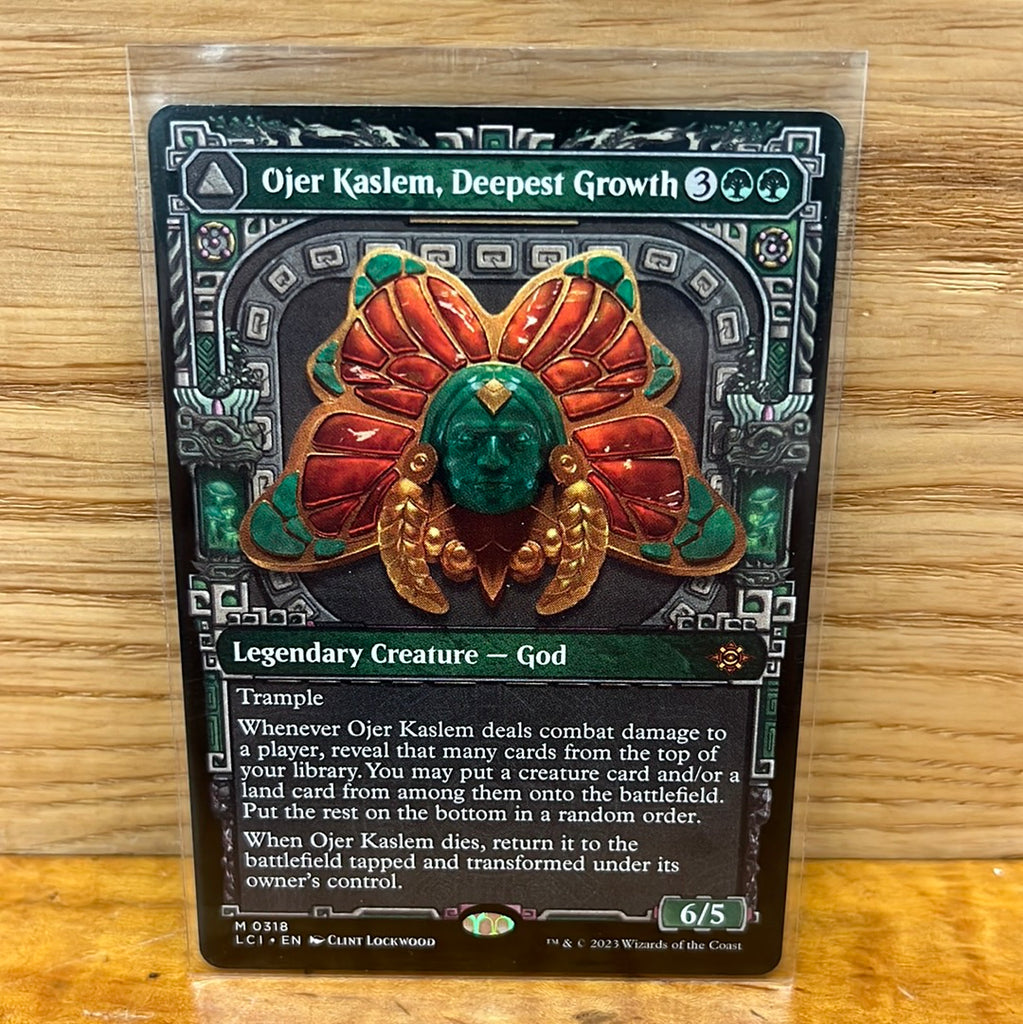 Ojer Kaslem, Deepest Growth(Showcase) The Frugal Dutchman Ojer Kaslem, Deepest Growth(Showcase) The Frugal Dutchman