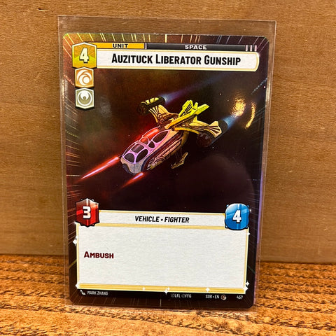 Auzituck Liberator Gunship(Hyperspace Foil)