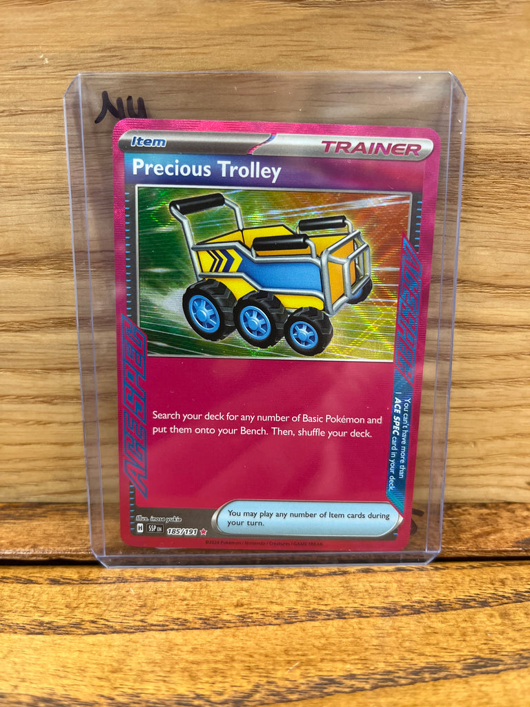 Precious Trolley(Ace Spec) The Frugal Dutchman Precious Trolley(Ace Spec) The Frugal Dutchman