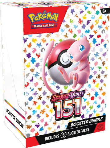 Booster Bundle: Pokemon 151