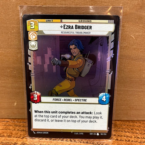 Ezra Bridger(Foil)