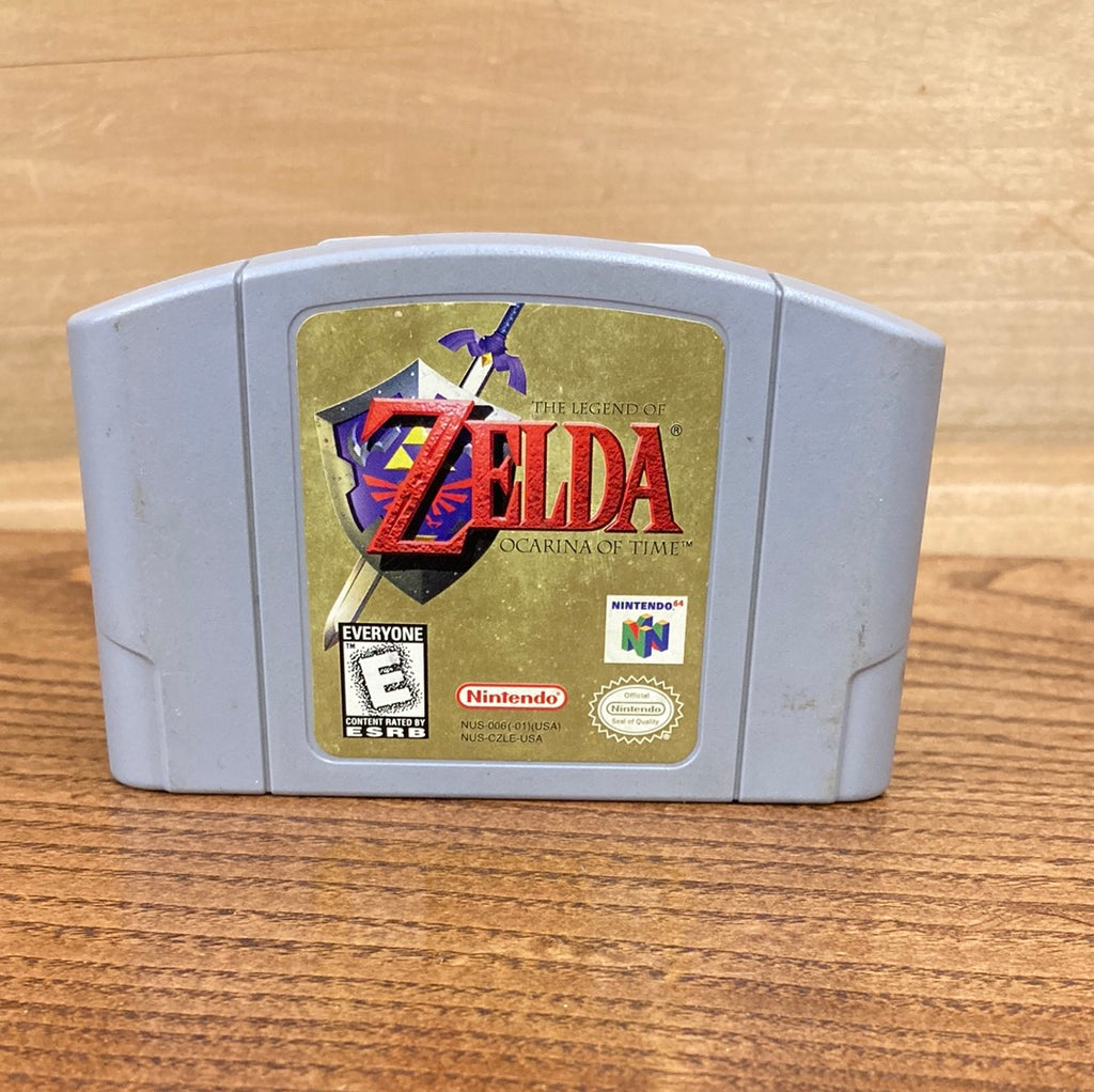 Ocarina of time sales cartridge