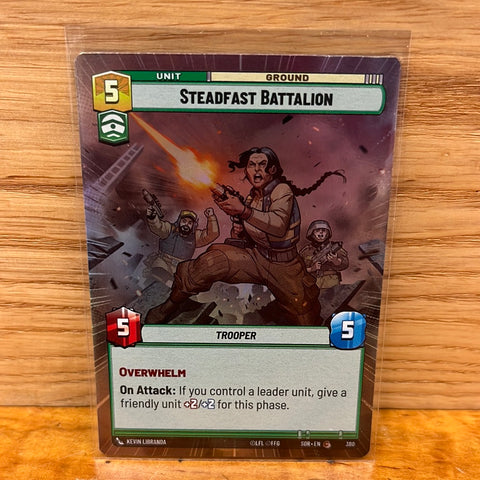 Steadfast Battalion(Hyperspace Foil)