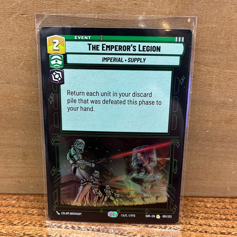 The Eperor's Legion(Foil)