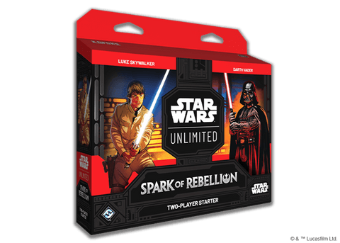 Star Wars Unlimited Spark of Rebellion 2 Player Starter Set