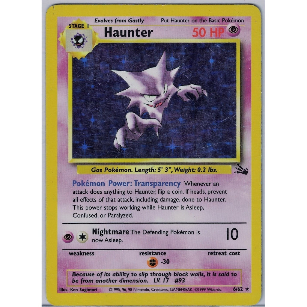 pokemon cards haunter Haunter – The Frugal Dutchman