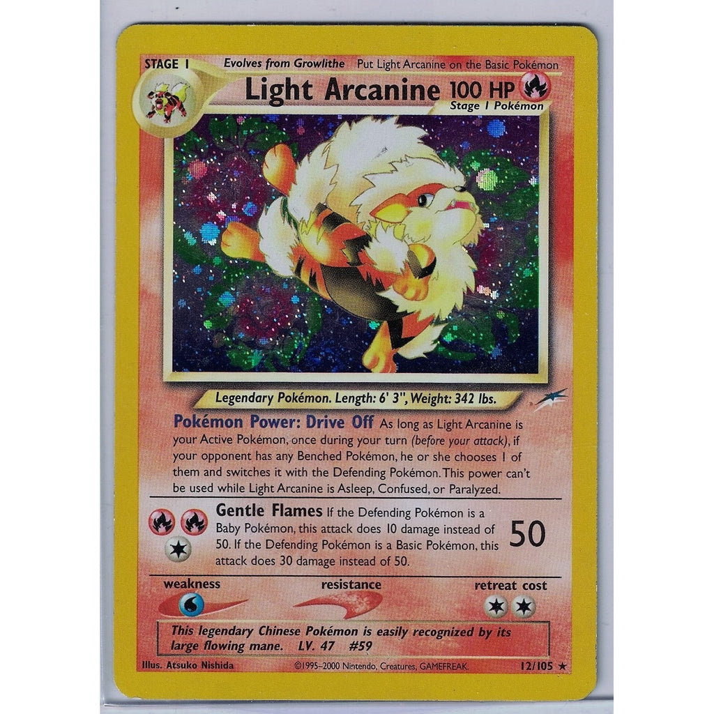 light arcanine pokemon card Light Arcanine – The Frugal Dutchman