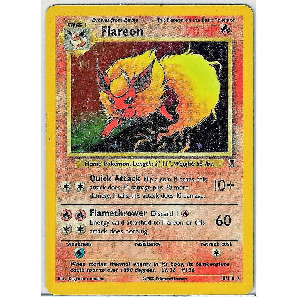 flareon holographic pokemon card value Flareon – The Frugal Dutchman