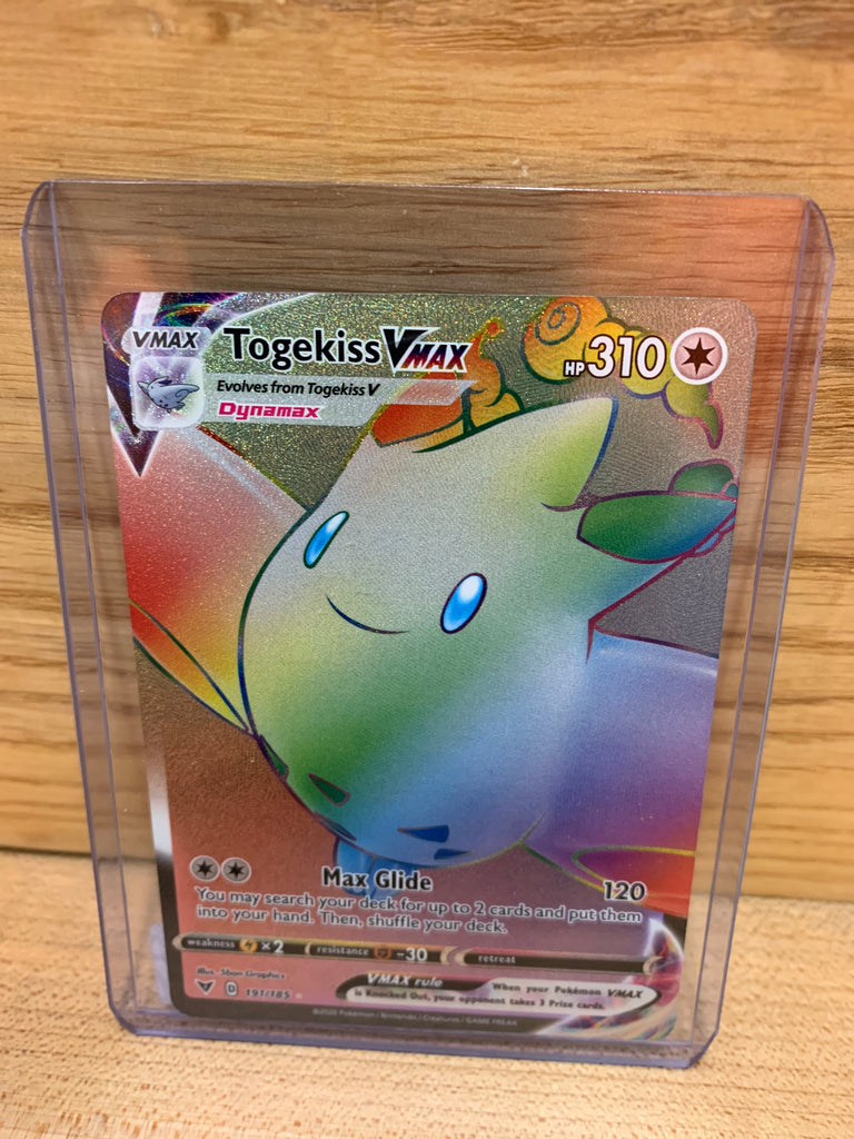 togekiss vmax pokemon card value Togekiss Vmax(Rainbow Rare) – The Frugal Dutchman