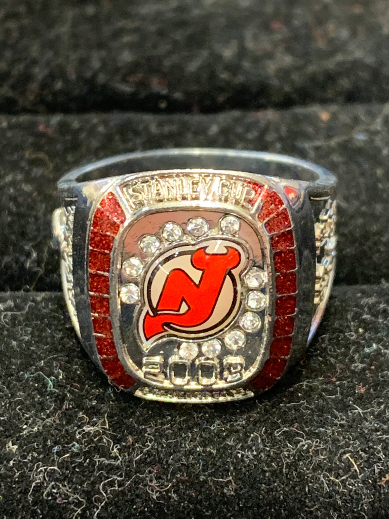 New Jersey Devils 2003 Stanley Cup Final NHL Championship Ring