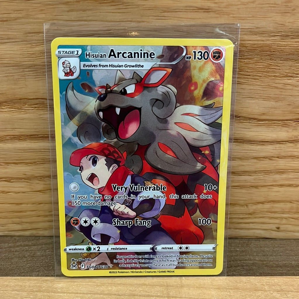 Hisuian Arcanine(Full Art) The Frugal Dutchman Hisuian Arcanine(Full Art) The Frugal Dutchman