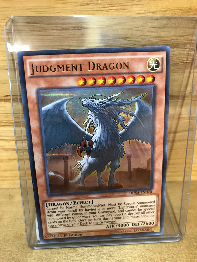yugioh judgement dragon deck Judgement Dragon(DUSA-EN070) – The Frugal Dutchman