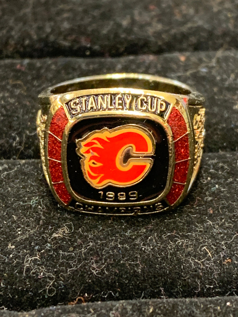1989 Calgary Flames Stanley Cup Championship Ring 