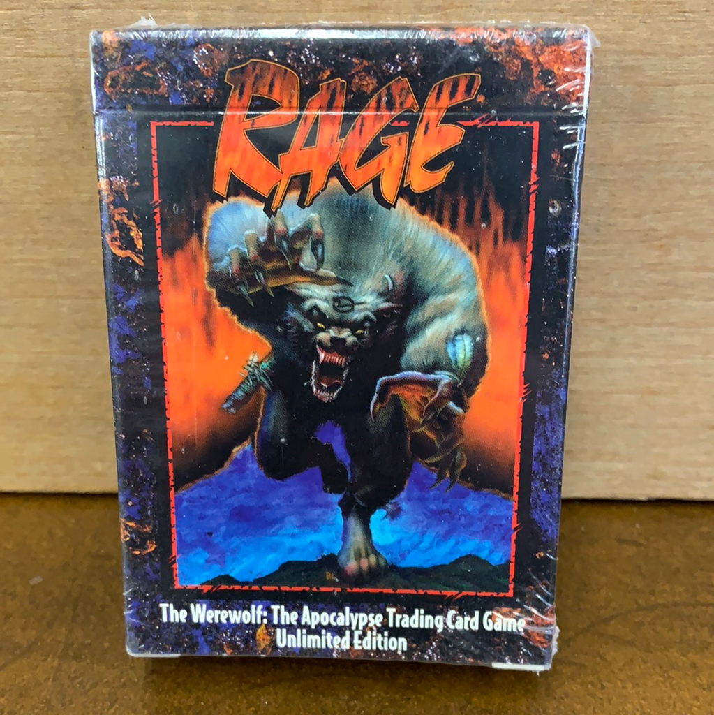 Rage: Werewolf The Apocalypse TCG Starter Deck(Sealed) – The