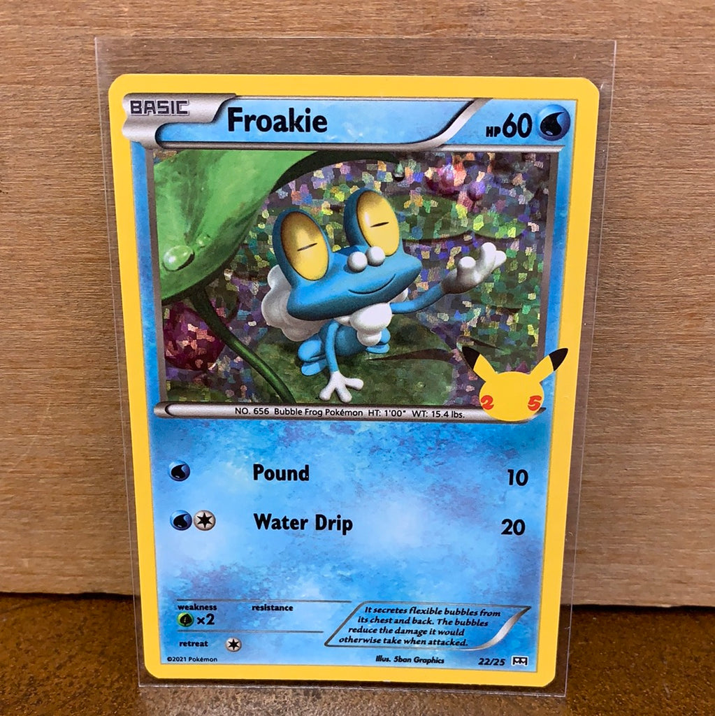 Froakie(Holo) The Frugal Dutchman Froakie(Holo) The Frugal Dutchman