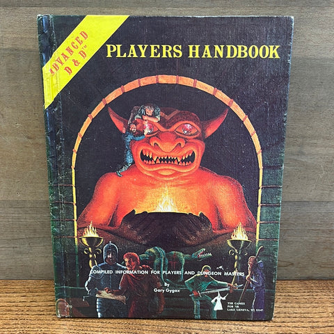 Players Handbook: Advanced D&D