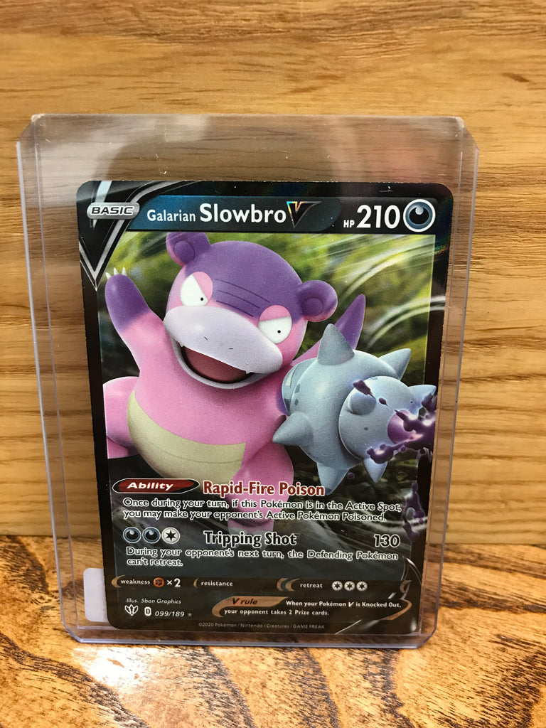 Galarian Slowbro V The Frugal Dutchman Galarian Slowbro V The Frugal Dutchman