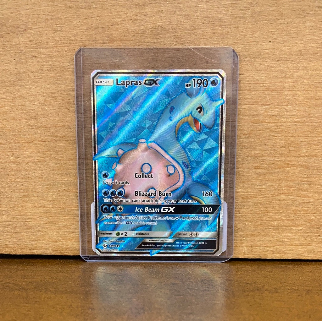 Lapras GX(Full Art) The Frugal Dutchman Lapras GX(Full Art) The Frugal Dutchman