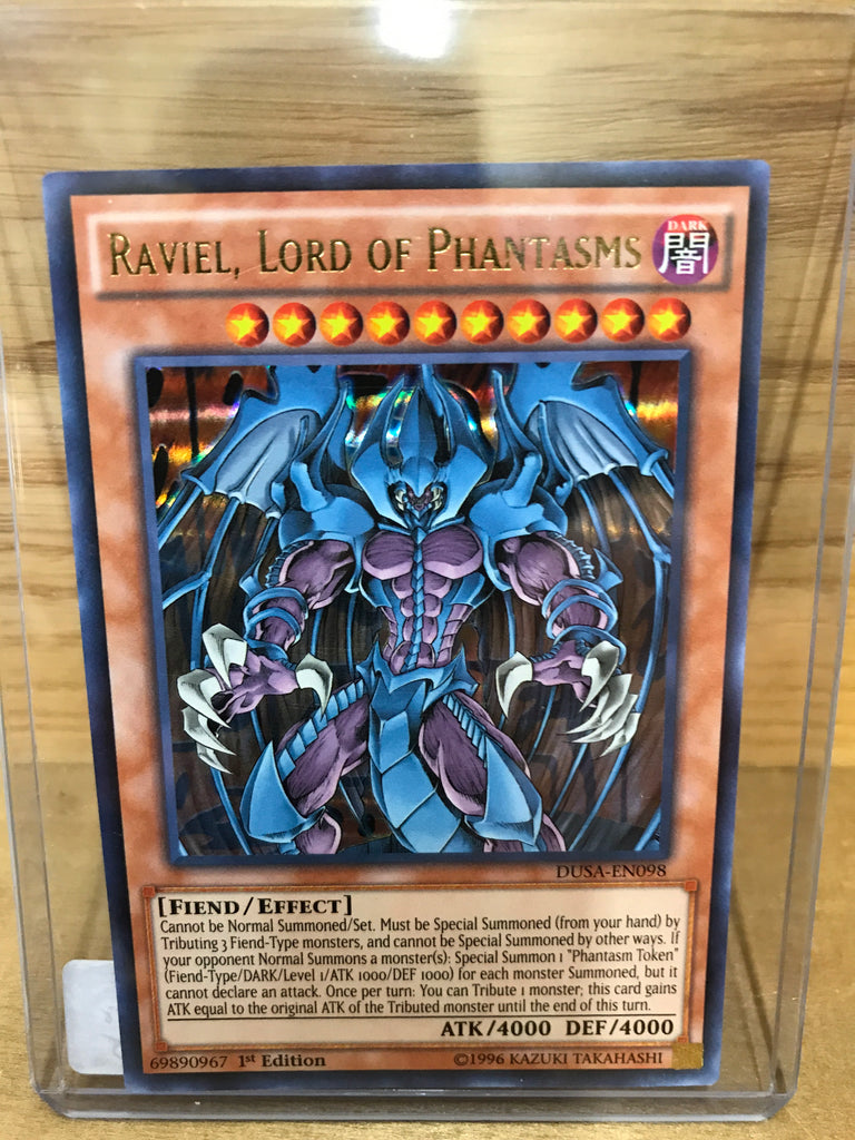 yugioh card raviel lord of phantasms Raviel, Lord of the Phantasms(DUSA-EN098) – The Frugal Dutchman