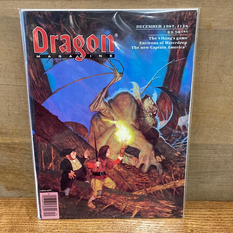 Dragon Magazine #128