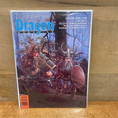 Dragon Magazine #129