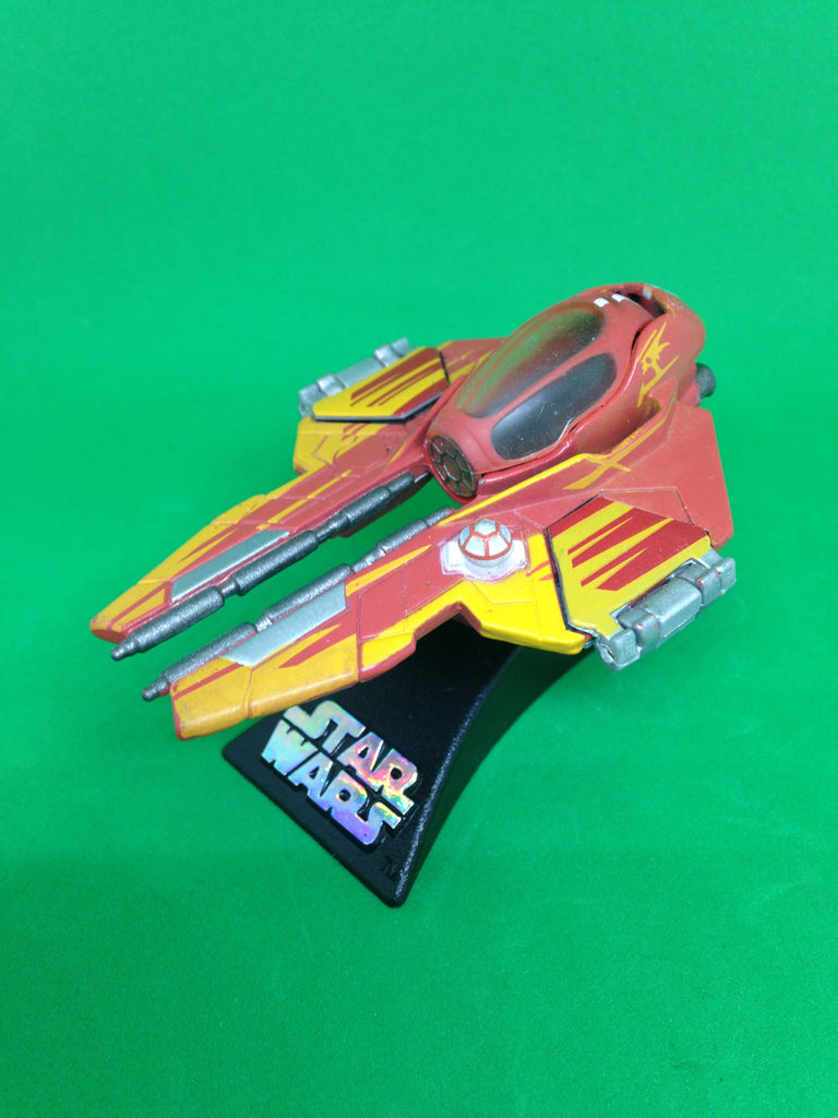 Jedi Starfighter Orange Yellow The Frugal Dutchman