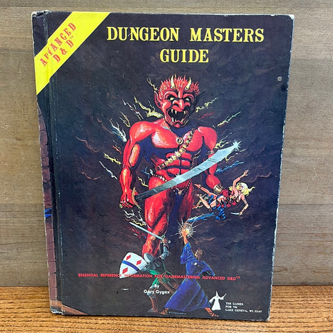 Dungeon Masters Guide: Advanced D&D