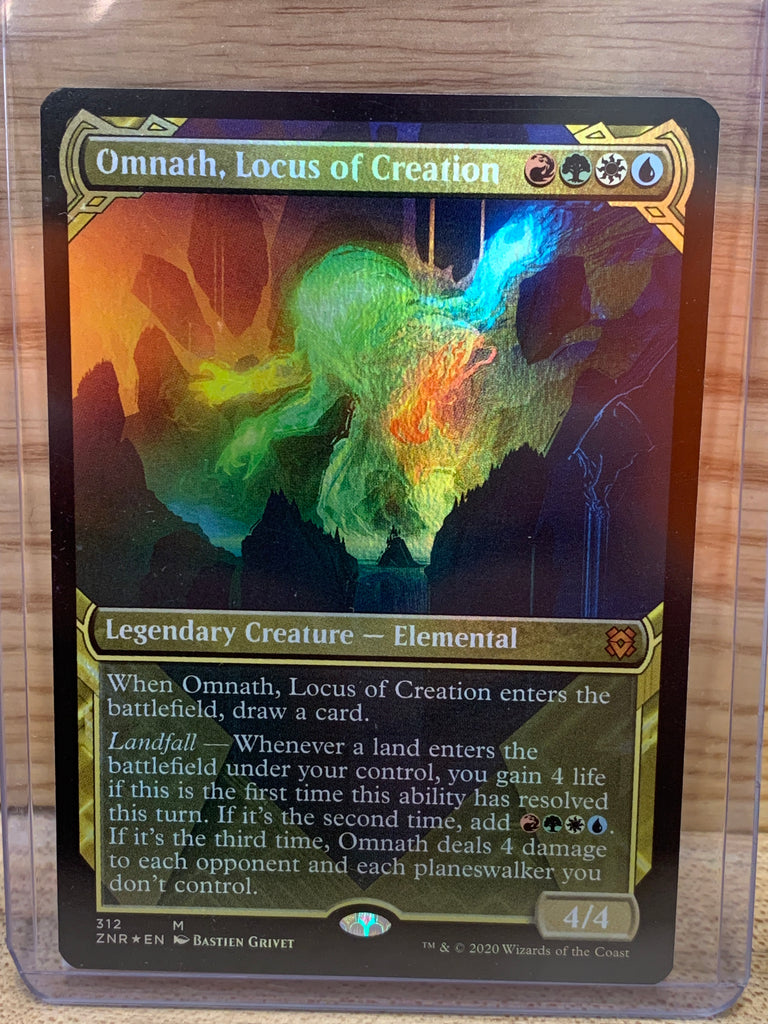 Omnath, Locus of Creation(Showcase Foil) – The Frugal Dutchman