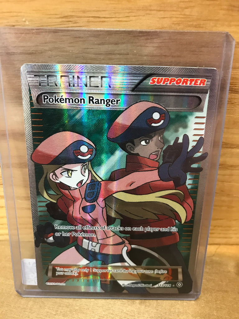 Pokemon Ranger(Full Art) The Frugal Dutchman Pokemon Ranger(Full Art) The Frugal Dutchman