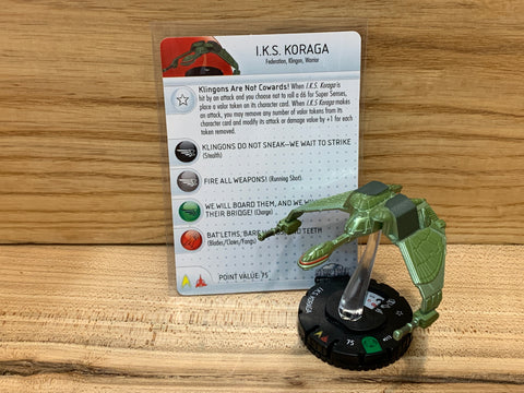 IKS Koraga(w/Card)
