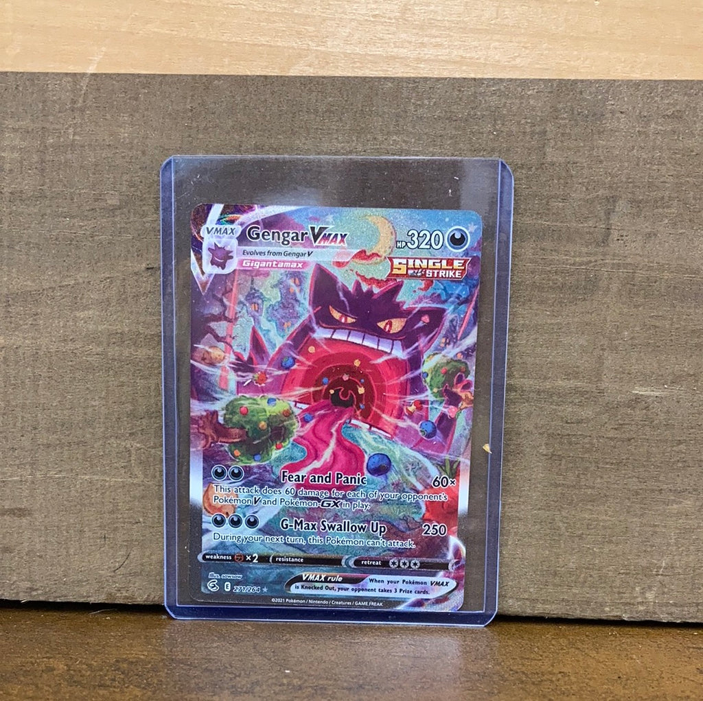 Gengar Vmax(Alternate Art) The Frugal Dutchman Gengar Vmax(Alternate Art) The Frugal Dutchman