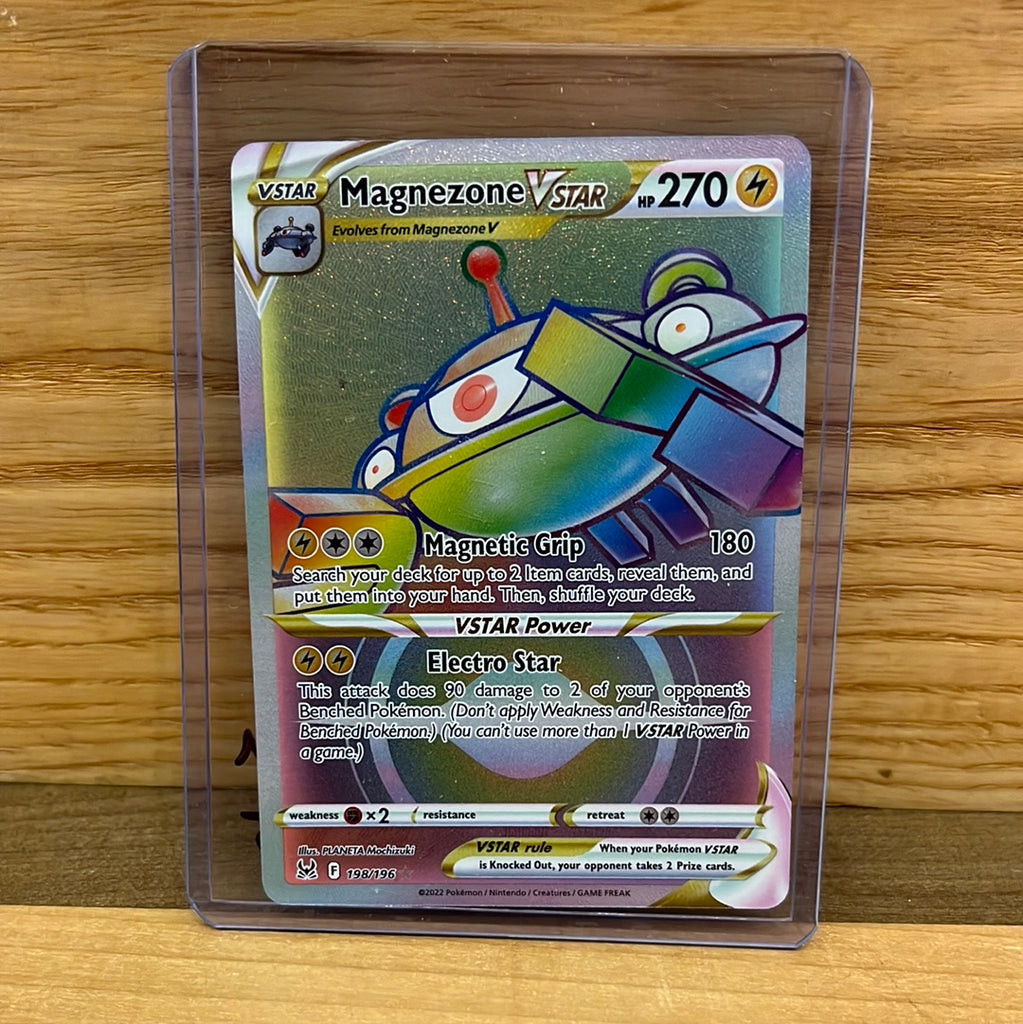 Magnezone Vstar(Rainbow Rare) The Frugal Dutchman Magnezone Vstar(Rainbow Rare) The Frugal Dutchman
