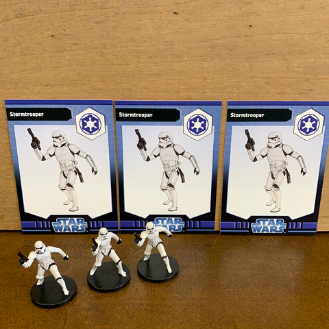 Stormtrooper 23/40(Set of 3)