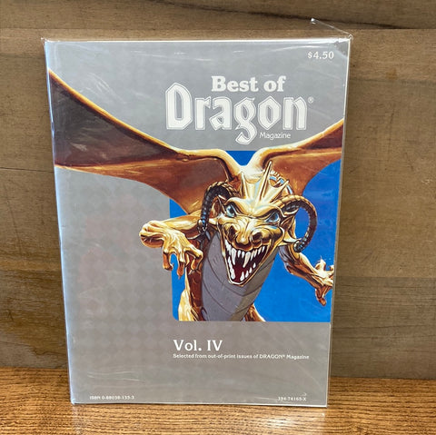 Best of Dragon Magazine Vol IV