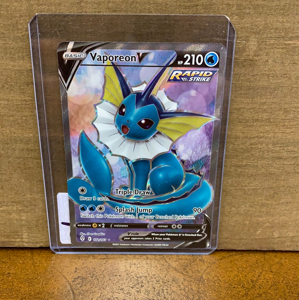 Vaporeon V(Full Art) The Frugal Dutchman Vaporeon V(Full Art) The Frugal Dutchman