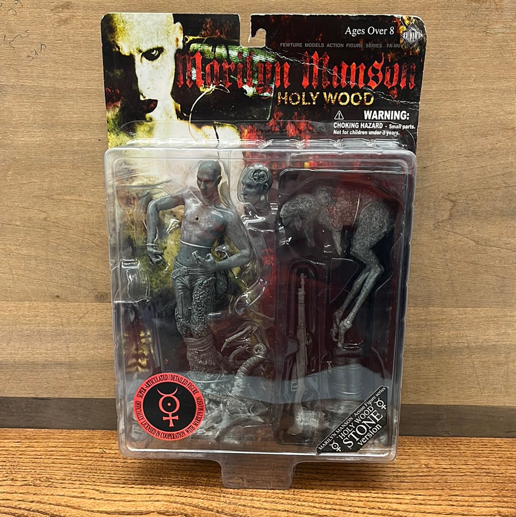 Marilyn manson action shop figure
