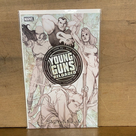 Young Guns Reloaded: Sketchbook