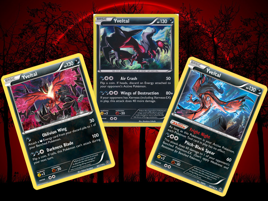 Battle of the Yveltal's