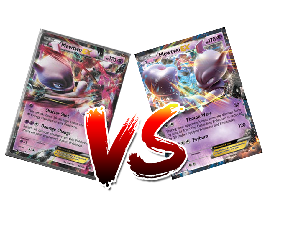Mewtwo EX Vs. Mewtwo EX