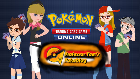 Playing Pokemon Online (TCGO)
