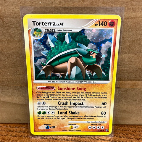 Torterra(Cosmos Holo)