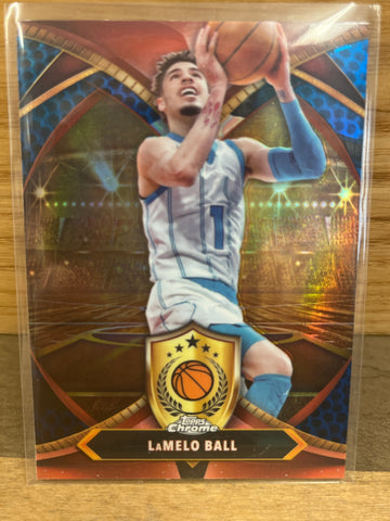 LaMelo Ball(2025) Topps Chrome #BOD-11