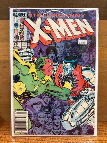 Uncanny X Men #191(Key Issue)(Variant)