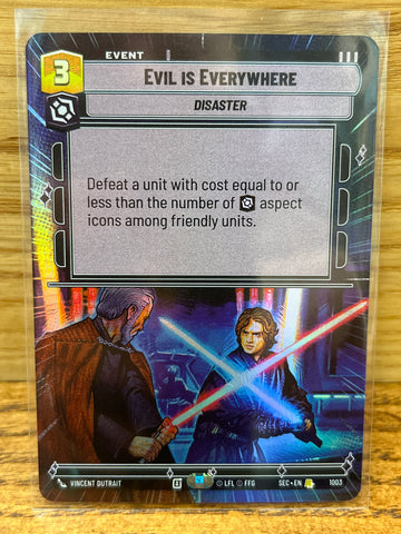 Evil is Everywhere(Foil)