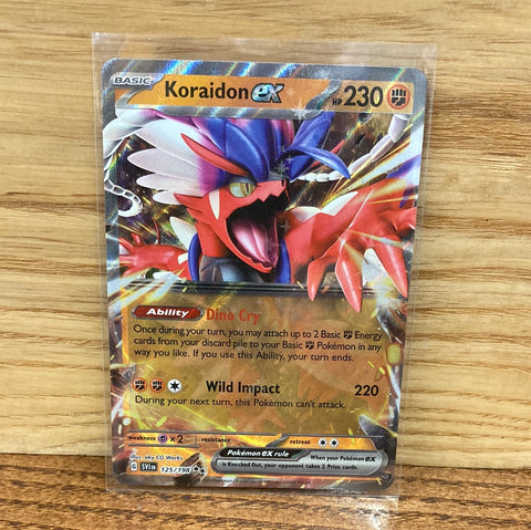 Koraidon ex