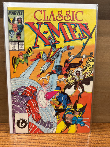 Classic Xmen #12(Key Issue)